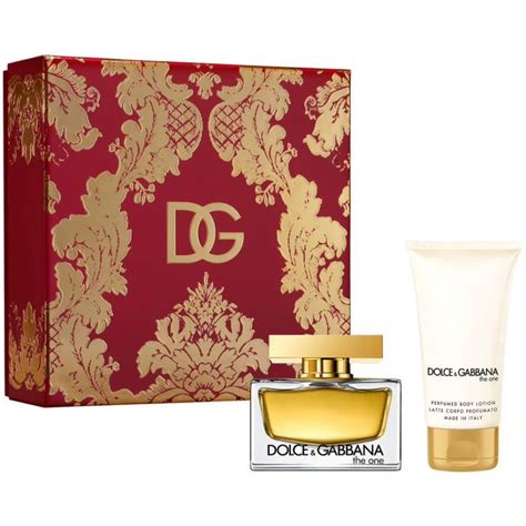 coffret dolce gabbana the one femme prix|the one dolce gabbana mujer.